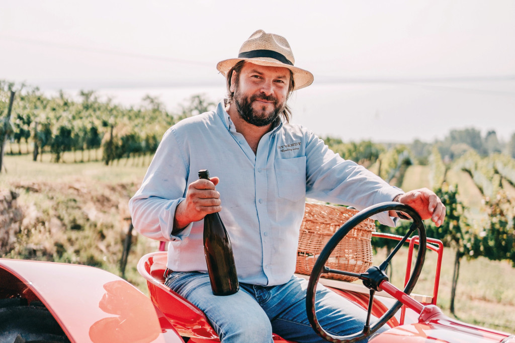 Istvándy Gergely, az autentikus badacsonyi